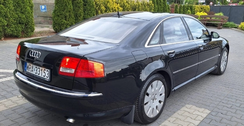 Audi A8 cena 29900 przebieg: 274000, rok produkcji 2006 z Pionki małe 407